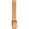 Ekena Millwork Bellingham Timber Gable Bracket, Western Red Cedar, 84"W x 35"H x 5 1/2"D x 5 1/2"F, 10/12 Pitch GBW084X35X0606BEL00SWR - alternate 5